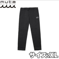 ゴルフ パンツmuta MARINE サッカートリコット ショート黒 7 XL - メルカリ