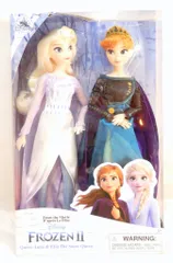 ディズニーストア アナと雪の女王2 クイーンアナ&エルサ