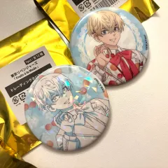 東京リベンジャーズ 松野 千冬 Fruits Mode ホログラム バッジ セット 東京リベンジャーズ