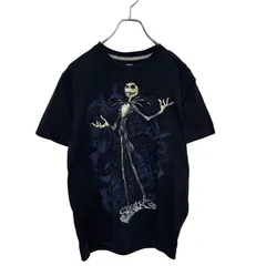 【Disney】 The Nightmare Before Christmas Jack ディズニー ジャックスケリントン Tシャツ S-5882