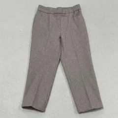 88 ZIOSONGZIO ベージュ 起毛 밴딩 スラックス パンツ 0417-1