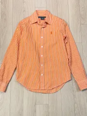 (正規品) ラルフローレンスポーツ ストライプ シャツ