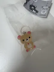 コリラックマ クリア マスコット チャーム めじるし ガチャ