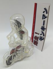 新品】シカマァク ジャスティスルーザー 白素体 ソフビ ワンフェス WF