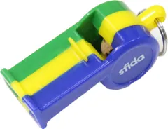 スフィーダ sfida フットサル sfida ホイッスル TORICOROL  OSF-TOR01  OSFTOR01 04 ブラジルのサムネイル