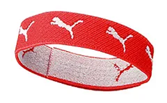 プーマ PUMA サッカー ソックス ストッパー J ユニセックス 靴下 ソックス止め 伸縮性 ズレ防止 2本セット シンガードストッパー 部活 クラブ活動 試合 練習  051740 03 ハイ リスク レッド×ラ