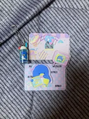 タキシードサム まとめ アクリルスタンド レトロ ステンドグラス クリームソーダ キーホルダー ガチャ サンリオ