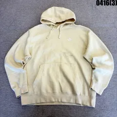 L NIKE フーディー アイボリー 0416(3)