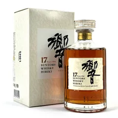 【東京都内限定お届け】 サントリー SUNTORY 響 17年 裏ゴールドラベル 700ml 国産ウイスキー 【古酒】のサムネイル
