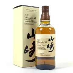 2026年最新】山崎 100周年記念ボトルの人気アイテム - メルカリ