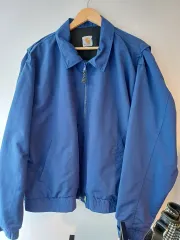 Carhartt カーハート ブルゾン オーバーサイズ ウォーク ジャケット ブルー