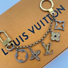 美品✨ルイヴィトン ブローチ チャーム 5連 ゴールド - メルカリ