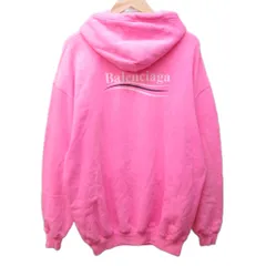 2026年最新】BALENCIAGA キャンペーンロゴ パーカー フーディーの人気
