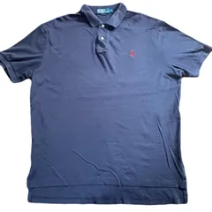 ポロバイラルフローレン　ポロシャツ　Lサイズ　半袖　US古着