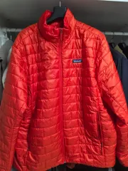 パタゴニア ナノパフ レッド XXL 出品