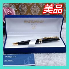 美品・廃盤】ウォーターマン ル・マン100 ボールペン ブラック×ゴールド 美品・廃盤】ウォーターマン ル・マン100 ボールペン ブラック