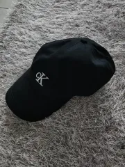 Calvin Klein カルバン・クライン CK ブラック ベースボールキャップ