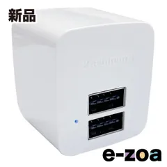 Kashimura  カシムラ AC-2USB-2.4A 2P 自動識別 リバーシブル ホワイト AC-027 (2568801)