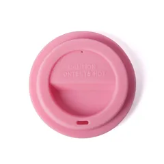 【特価セール】ラッピング不可 可 カフェ 保温 ピンク ほこりよけ ふた 蓋 フタ タンブラー マグカップ 選べる5色 リッド シリコンのサムネイル