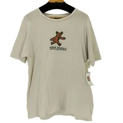 ステューシー Stussy 00s ベアーロゴS/Sカットソー メンズ JPN：L 