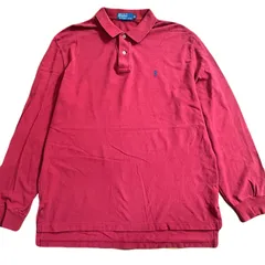 ポロバイラルフローレン　ポロシャツ　長袖　XLサイズ