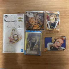 僕のヒーローアカデミア ホークス グッズセット