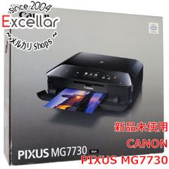 未開封 Canon インクジェットプリンター複合機PIXUS MG6730 BK - メルカリ