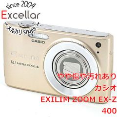 美品】CASIO EXILIM EX-Z400 12.1メガ コンパクトカメラ - メルカリ