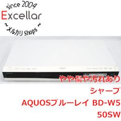 SHARP AQUOS ブルーレイレコーダー BD-NW1000 1TB - メルカリ