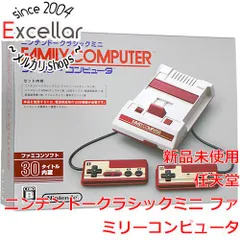 [bn:5] 【新品(箱きず・やぶれ)】 ニンテンドークラシックミニ ファミリーコンピュータ