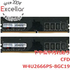 2026年最新】CFD販売 デスクトップPC用 メモリ PC4-21300 DDR4-2666