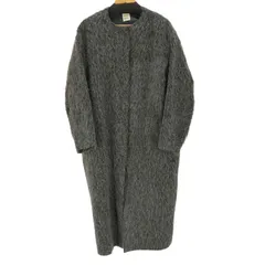 ソーイ SOE WOMEN モヘヤノーカラーコート レディース JPN：1 