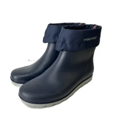 モンベル Montbell レインワーカーショートブーツ ラバー 1132240 26cm ネイビーのサムネイル