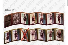 鬼滅の刃 無限城 葉書アコーディオンセット 義勇 実弥 伊黒