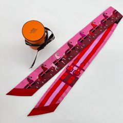 エルメス ツイリー ロカバール グリーン× ブルー 馬柄 - メルカリ