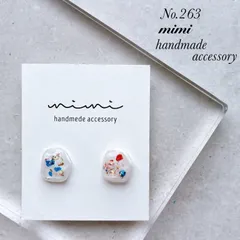 ハンドメイド　ピアス　イヤリング