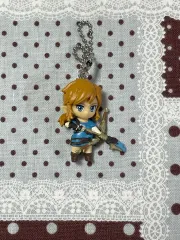 ゼルダの伝説 ティアーズ オブ ザ キングダム ブレス オブ ザ ワイルド リンク キーホルダー ガチャ
