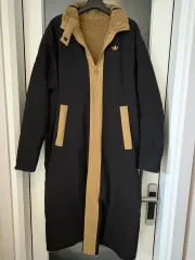 アディダス リバーシブル ロング ジャケット
