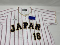 WBC2026 侍ジャパンユニフォーム 大谷選手 Mサイズ - メルカリ