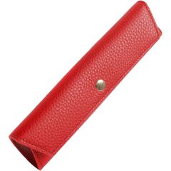 MONTBLANC モンブラン レザー ペンケース　レッド　赤 MONTBLANC モンブラン ペンケース レザー 赤 レッド - メルカリ