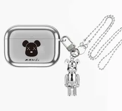 【特価商品】Airpods Pro2 ケース 2023/2022 イヤホンケース韓国 人気 電気メッキ TPU素材 分離式 ソフトケース キーホルダー リングロープ 付き 保護 耐衝撃 防塵 着脱簡単 Airpods ケース