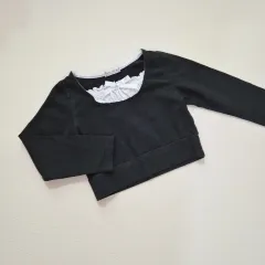 着用画像)) ベイビーシュー リーボ クロップドTシャツ M 110号