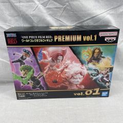 ワンピース☆FILM RED☆ワールドコレクタブル PREMIUM vol.1 - メルカリ