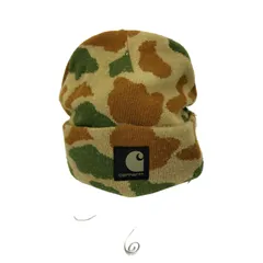 カーハート Carhartt Knit Camo Beanie Stocking Hat メンズ 表記無 