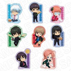 〇93n【限定描き起こし日常】3年Z組銀八先生 アクリルスタンド 全8種 