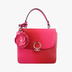 ヴェルサーチェ(ヴェルサーチ)VERSACEDVワン メデューサ ローズ レッド レザー CLG814410256672