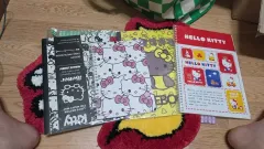 ハローキティ デザイン ノート 4種 セット