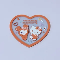 TWICE LOVELYS × SANRIO CHARACTERS　クリアラバーコースター