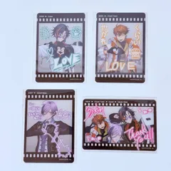 にじさんじ 3SKM オリジナルクリアカード 4枚セット 北見遊征 榊ネス 魁星 クリアカード