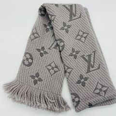 最終値下げ LOUIS VUITTON マフラー - メルカリ